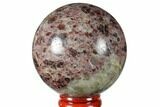 Polished Garnetite (Garnet) Sphere - Madagascar #132037-1